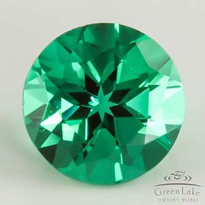 lab created Emerald