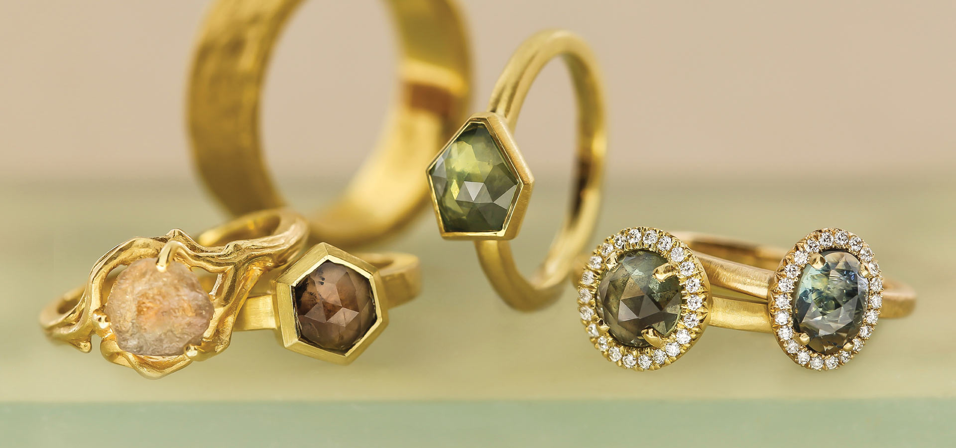 Design Your Own Engagement Ring & Custom Jewelry | Green Lake Jewelry