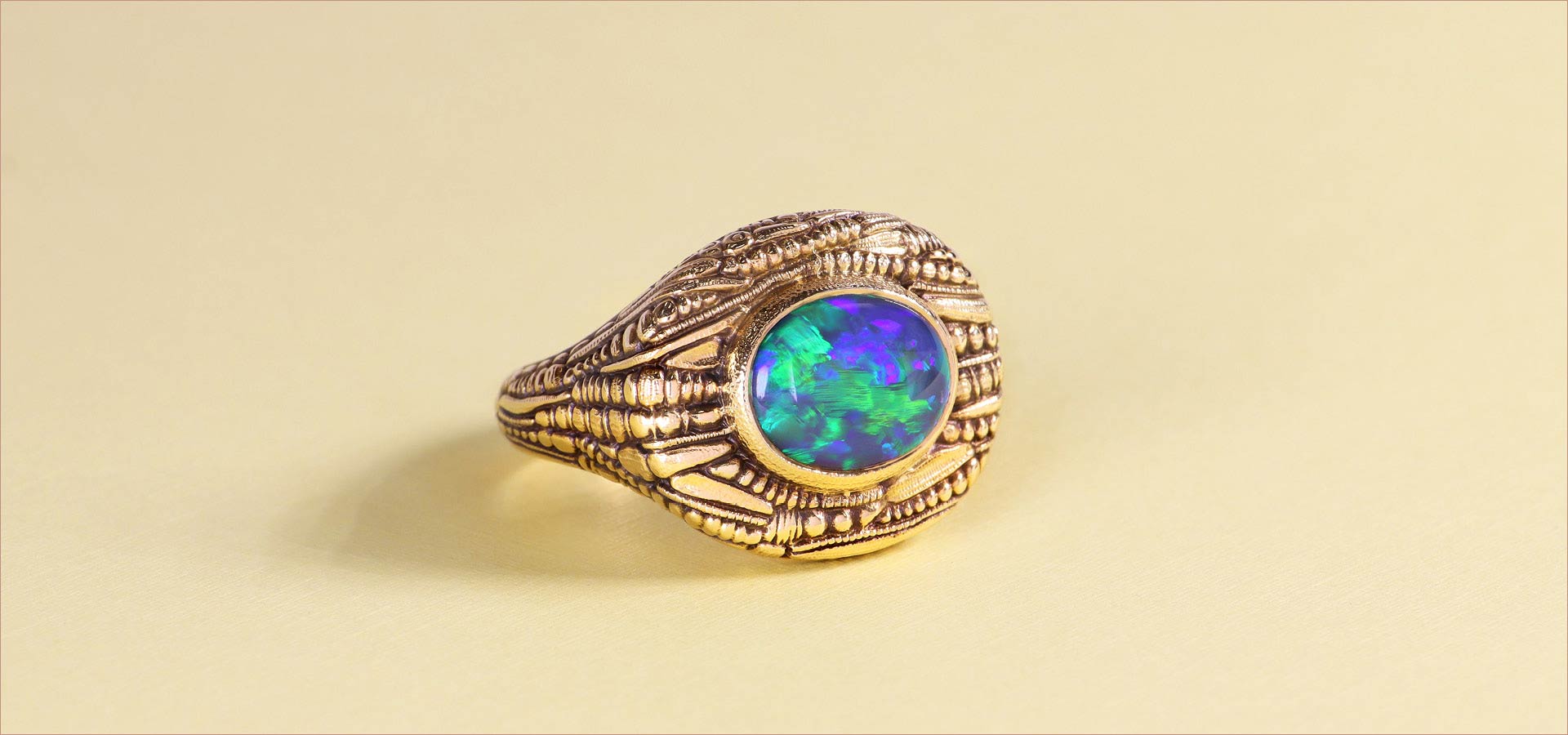 Opal Ring