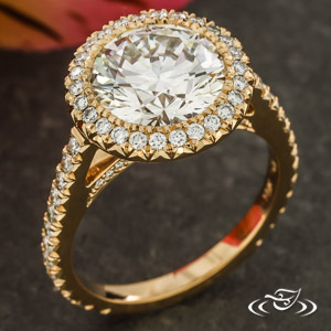 Custom Halo Engagement Rings | Green Lake Jewelry Works