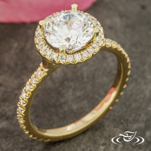 Custom Halo Engagement Rings | Green Lake Jewelry Works