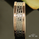 Two-Tone Brick Design Band