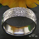 ANTIQUE HAND ENGRAVED BAND